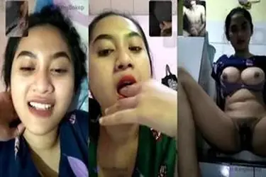 Dinda Superindo VCS Bareng Mimin KingBokep